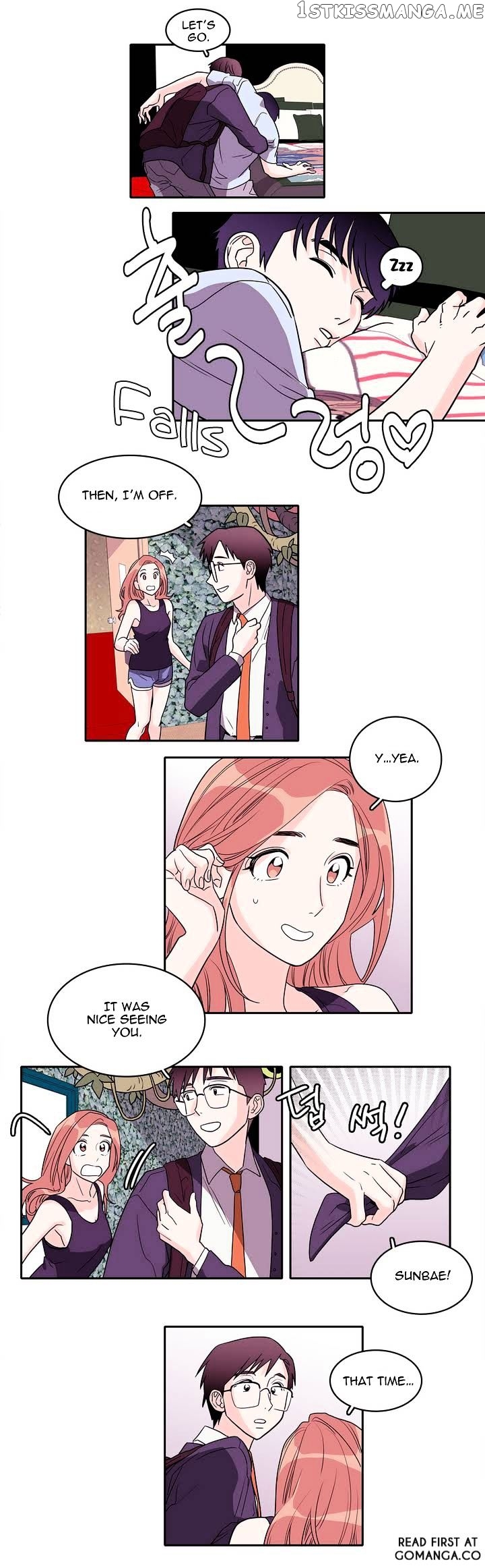 Que Sera, Sera chapter 5 - page 4