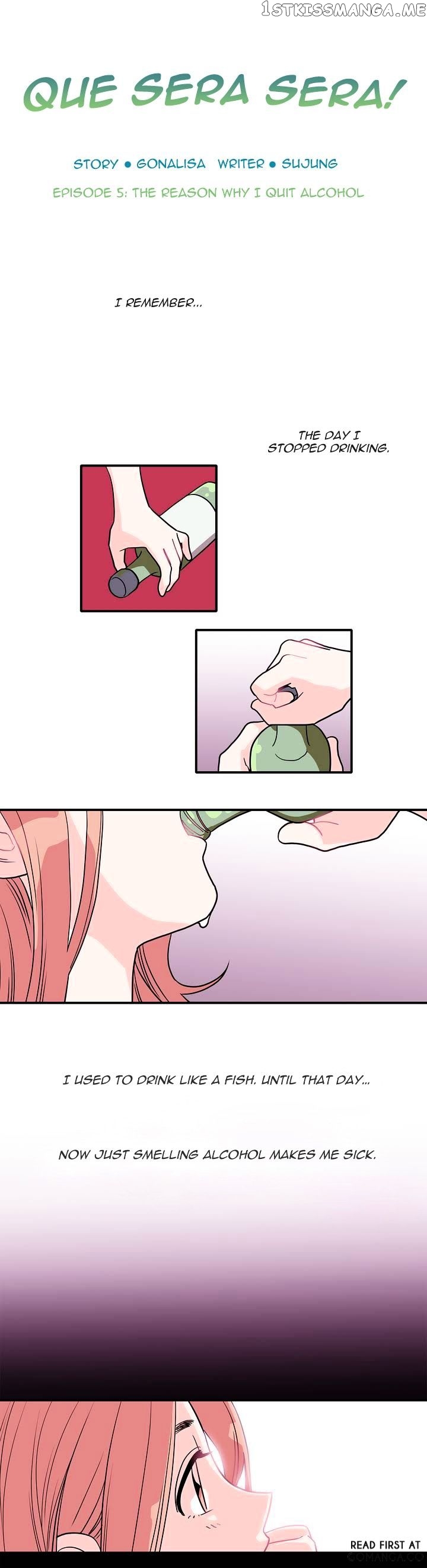 Que Sera, Sera chapter 5 - page 7