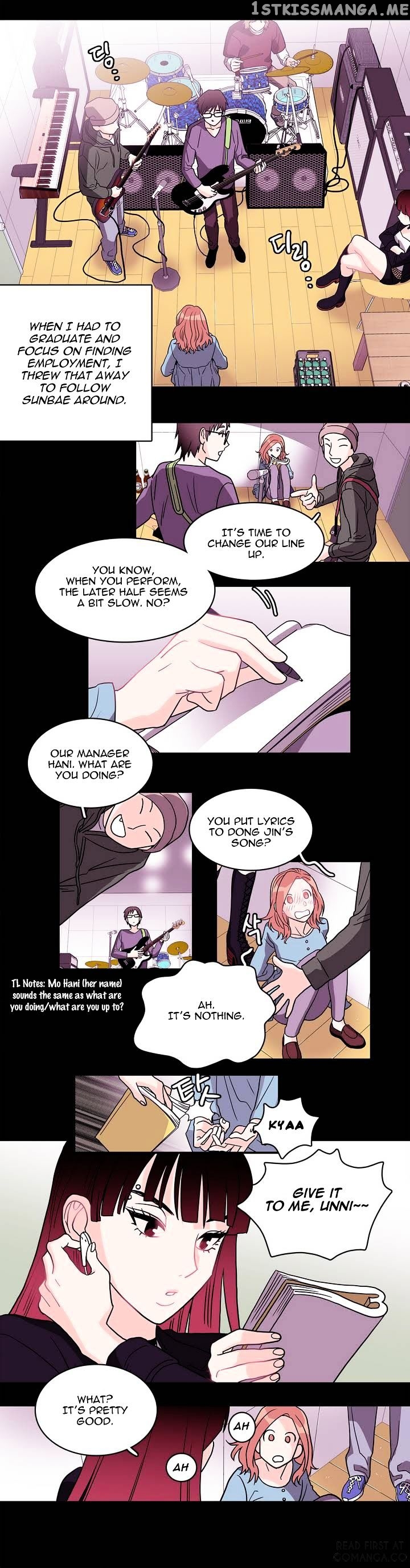 Que Sera, Sera chapter 5 - page 8
