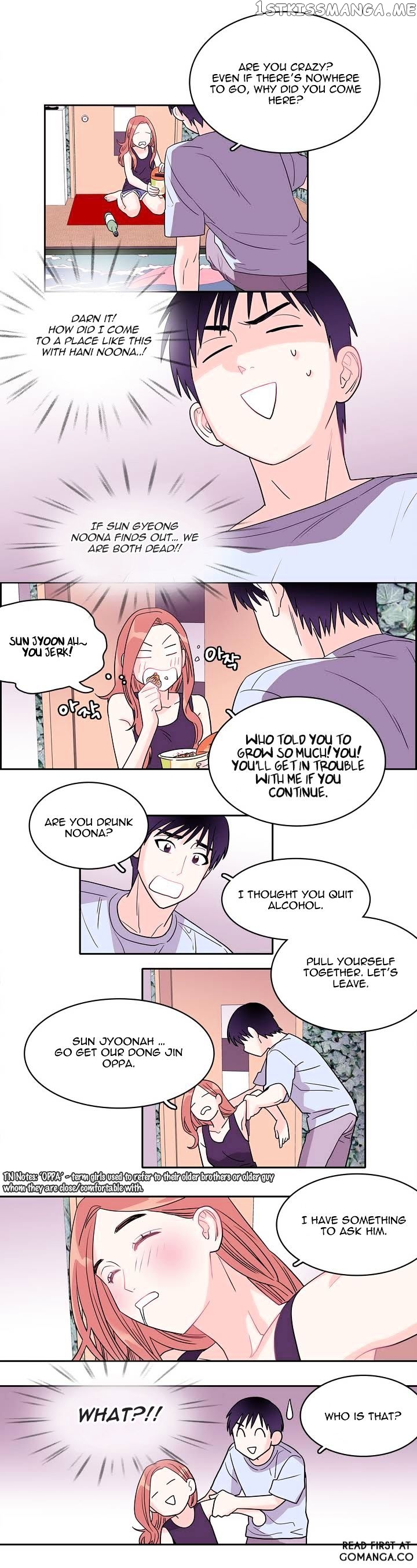 Que Sera, Sera chapter 6 - page 3