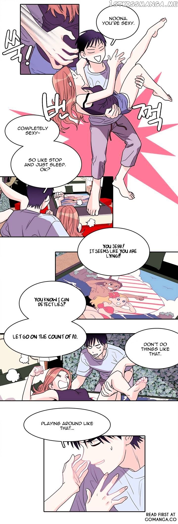 Que Sera, Sera chapter 6 - page 7
