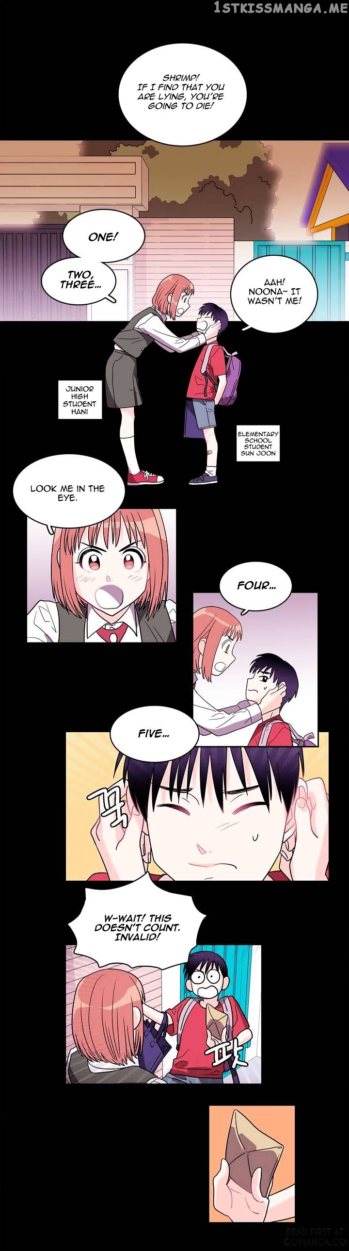 Que Sera, Sera chapter 6 - page 9