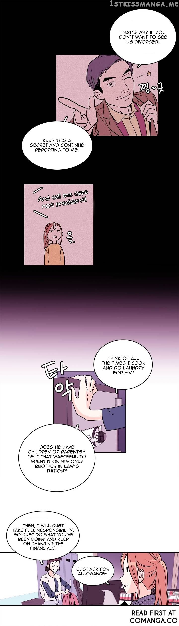Que Sera, Sera chapter 8 - page 12
