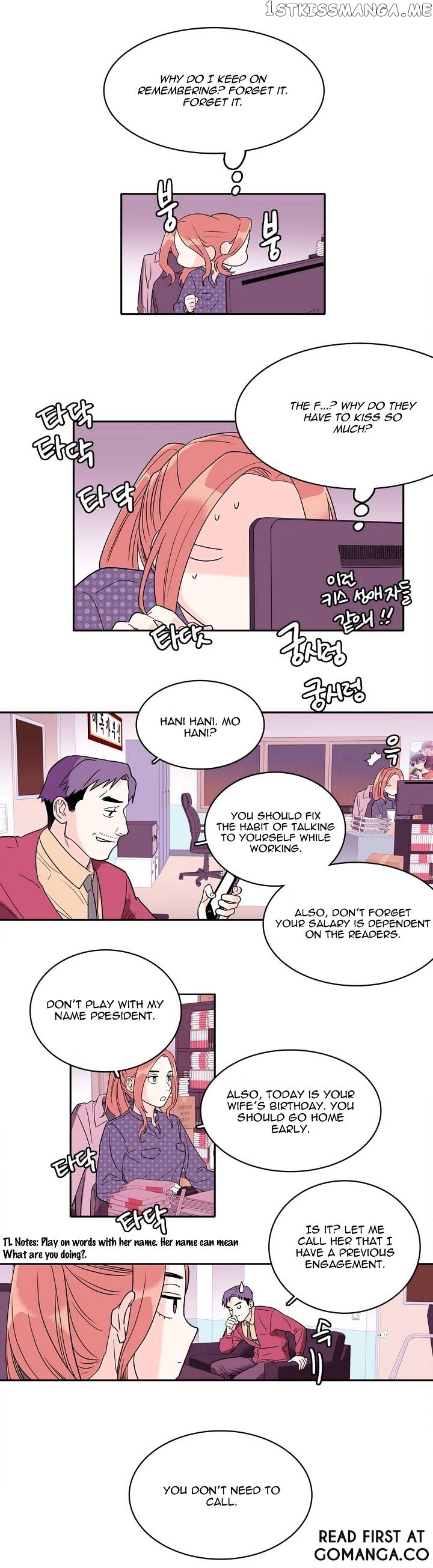 Que Sera, Sera chapter 8 - page 4
