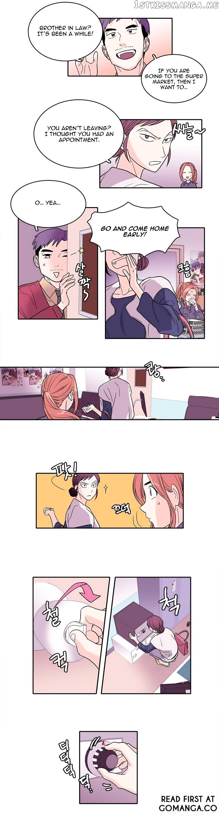 Que Sera, Sera chapter 8 - page 6