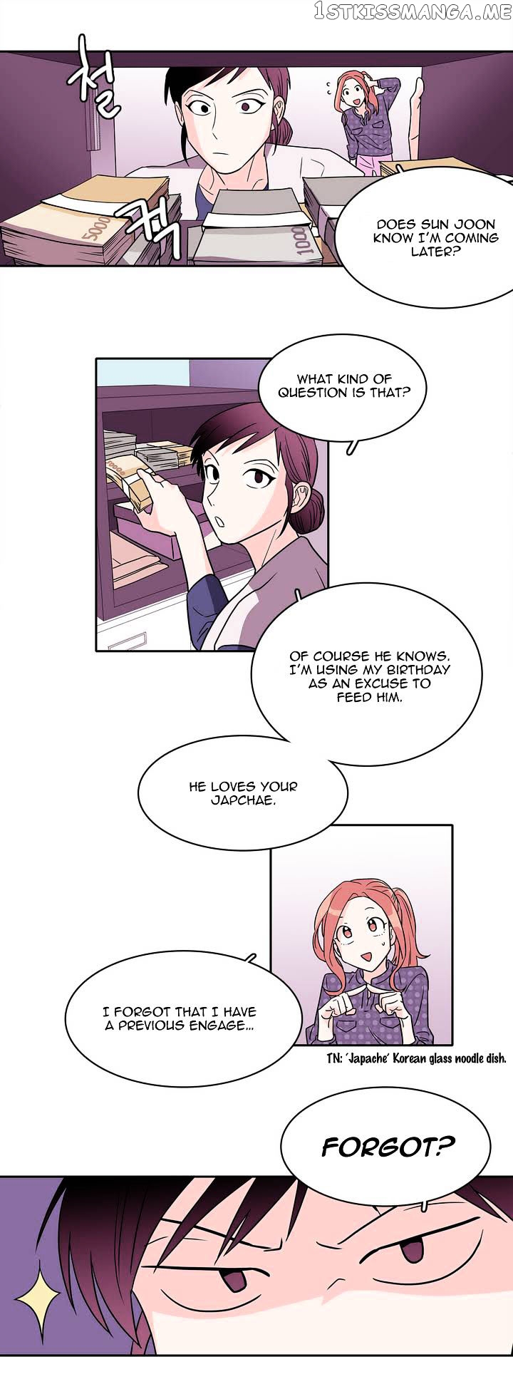 Que Sera, Sera chapter 8 - page 7