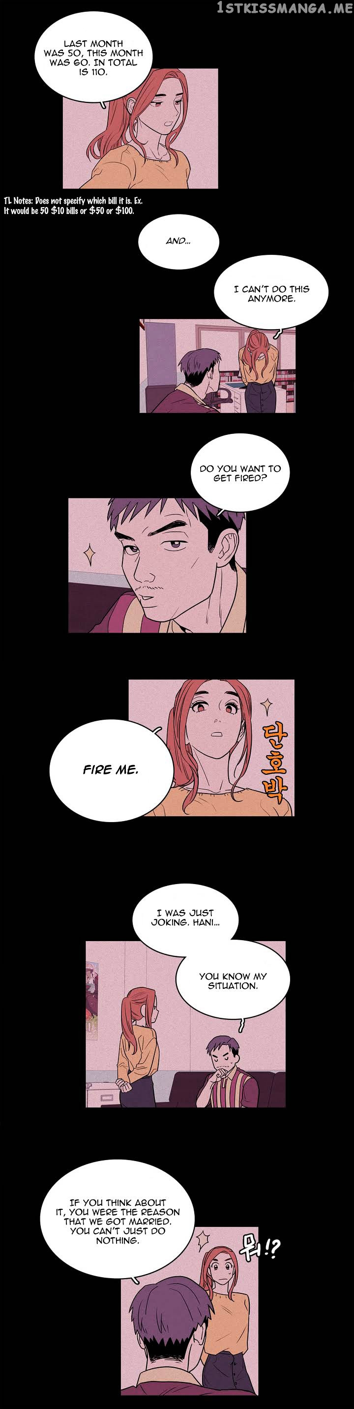 Que Sera, Sera chapter 8 - page 9