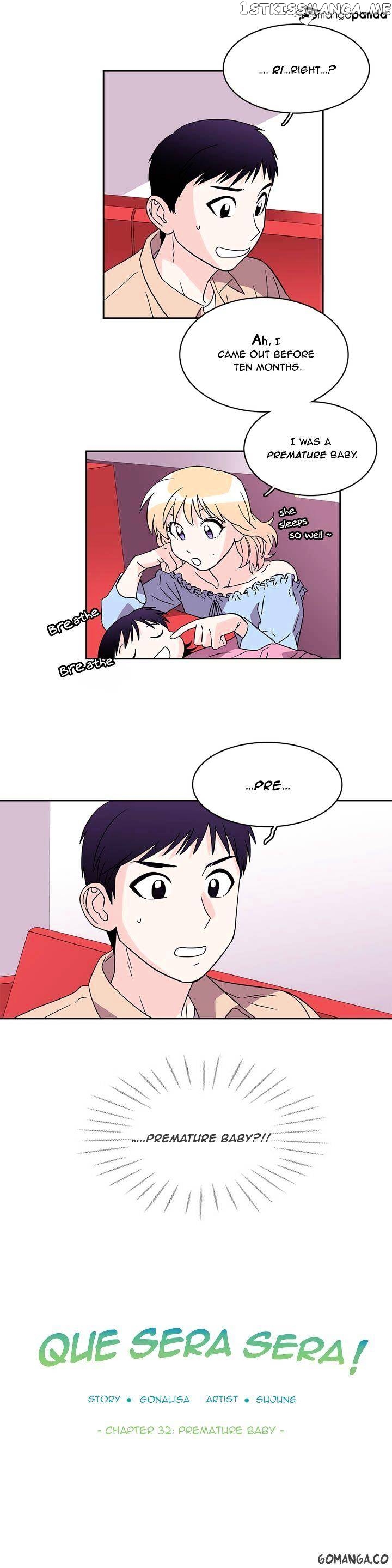 Que Sera, Sera chapter 32 - page 5