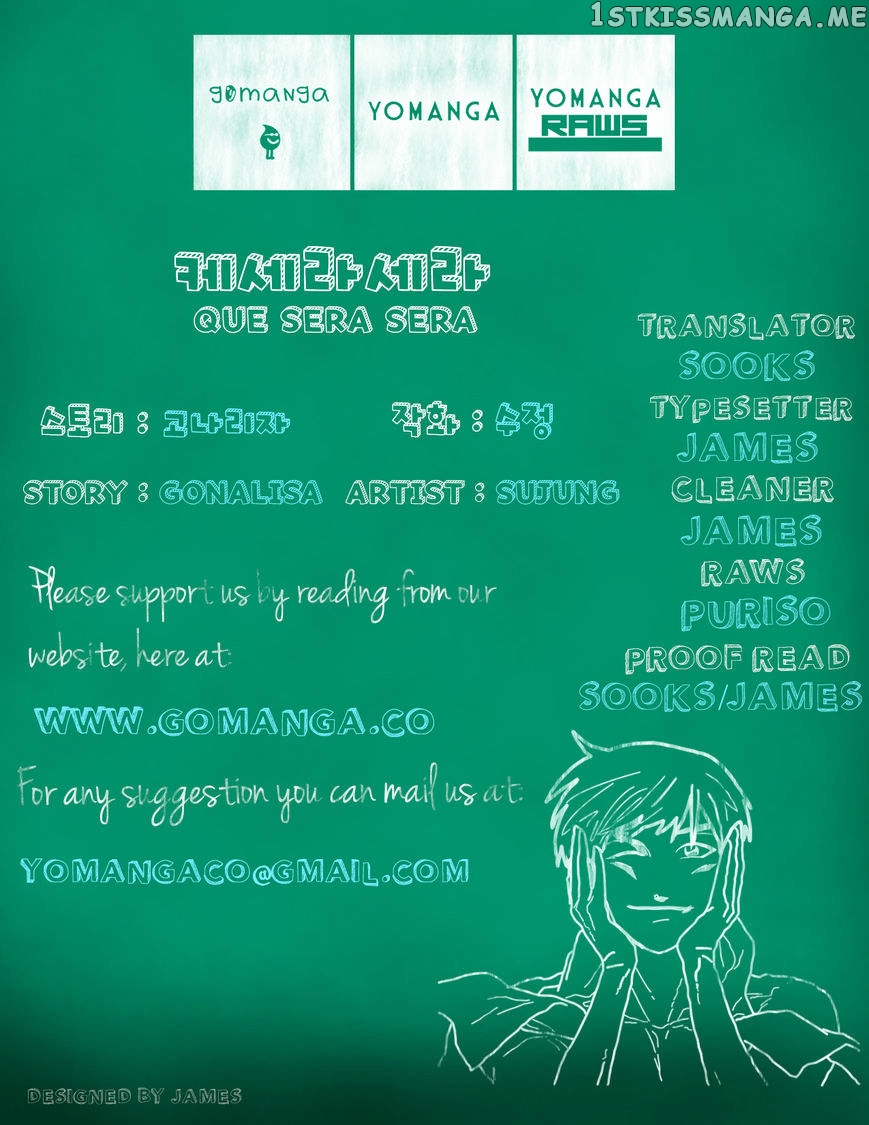 Que Sera, Sera chapter 30 - page 1
