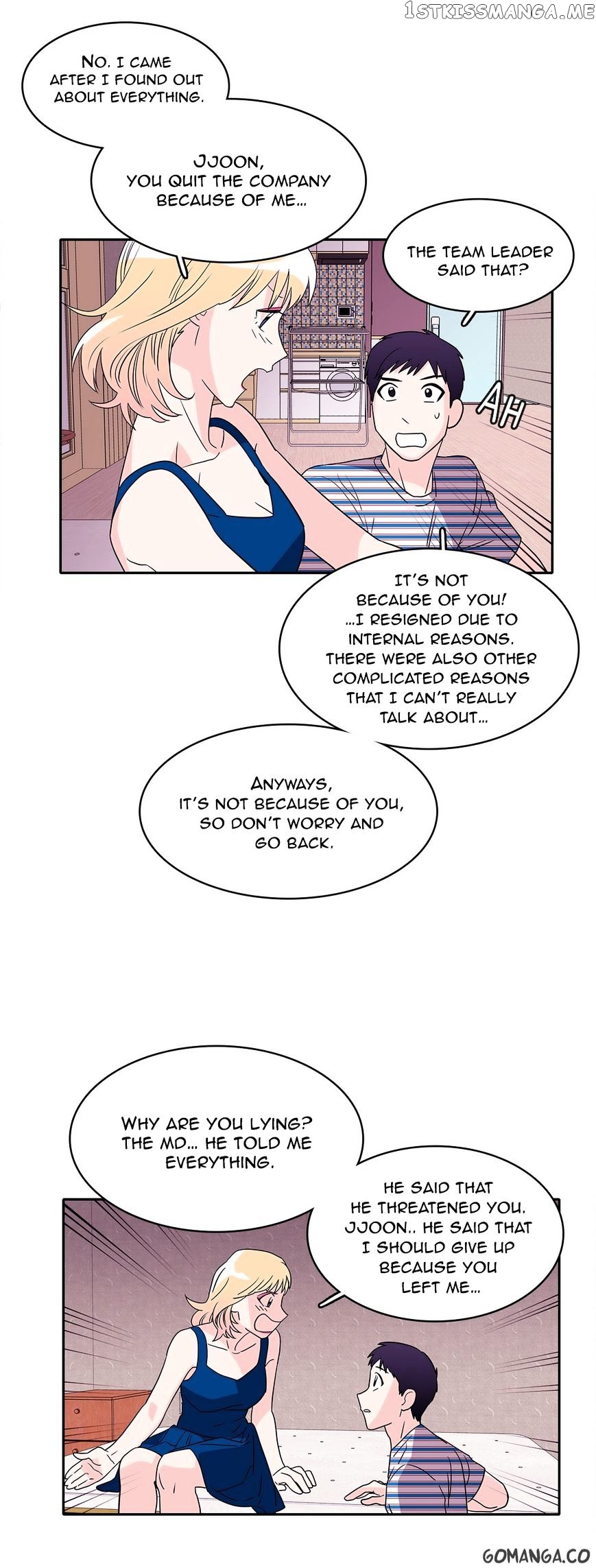 Que Sera, Sera chapter 30 - page 11