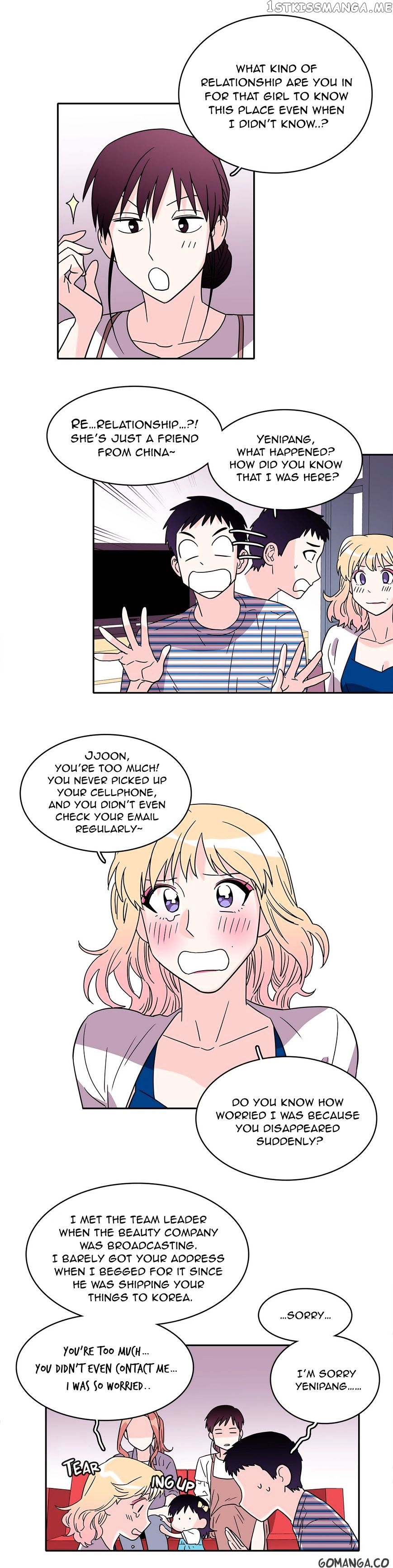 Que Sera, Sera chapter 30 - page 3