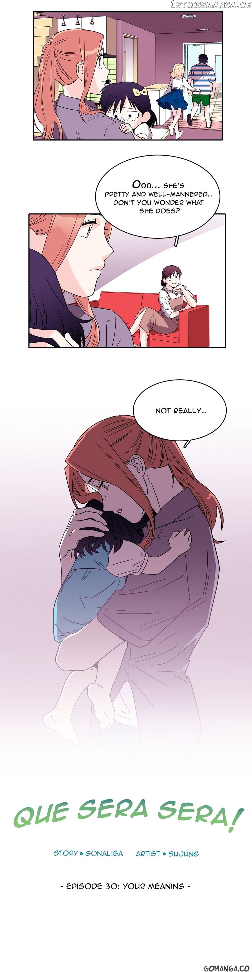 Que Sera, Sera chapter 30 - page 9
