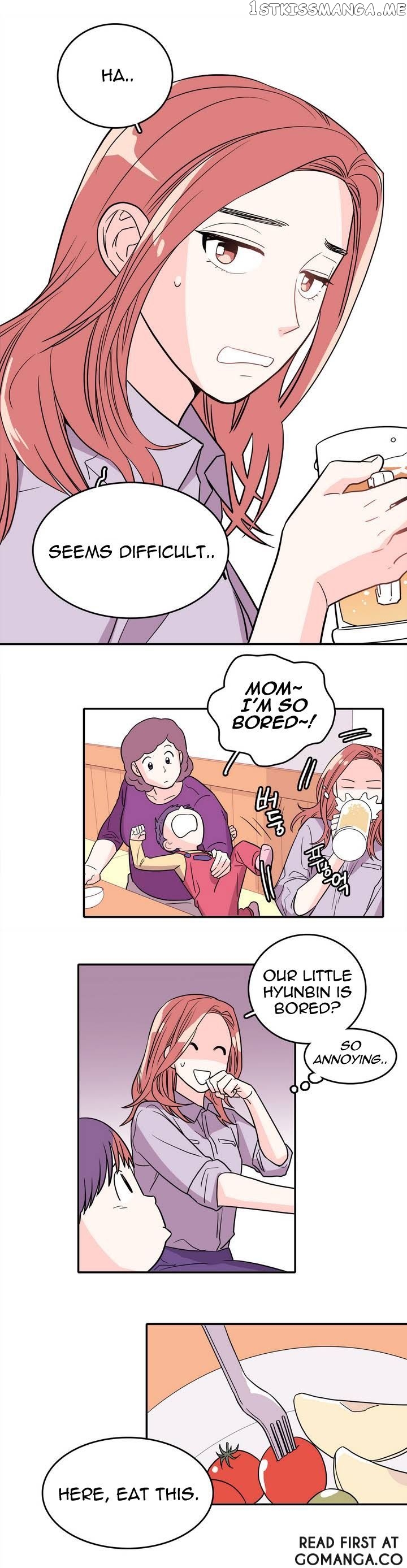 Que Sera, Sera chapter 1 - page 12