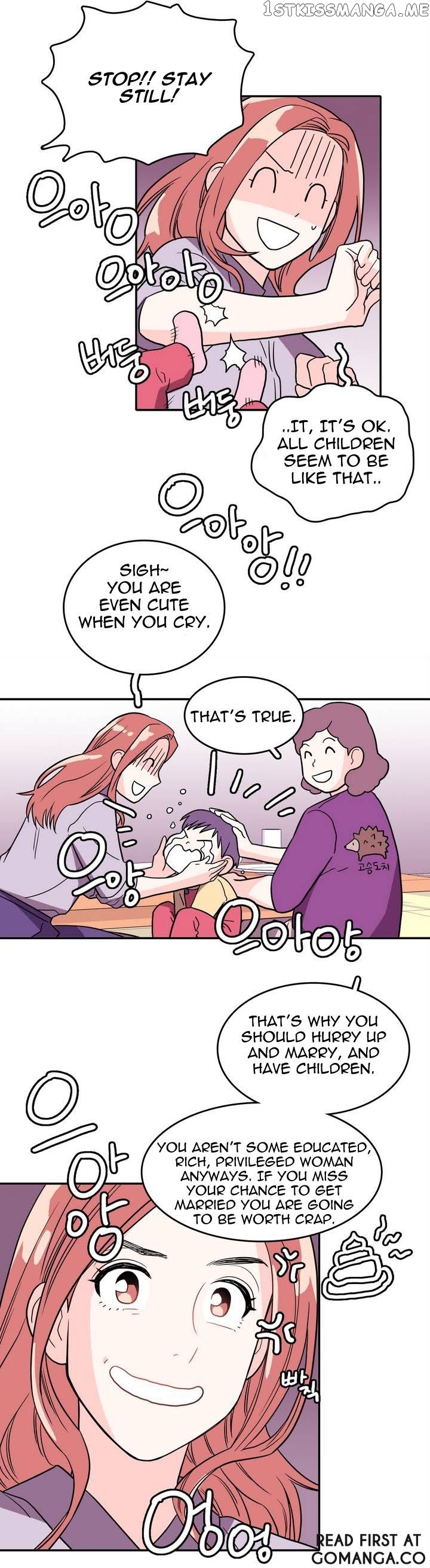 Que Sera, Sera chapter 1 - page 14