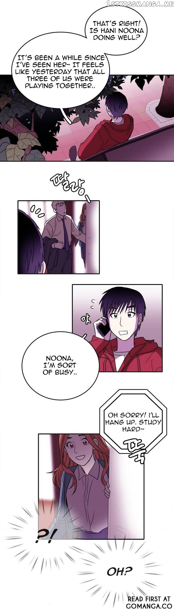 Que Sera, Sera chapter 1 - page 20