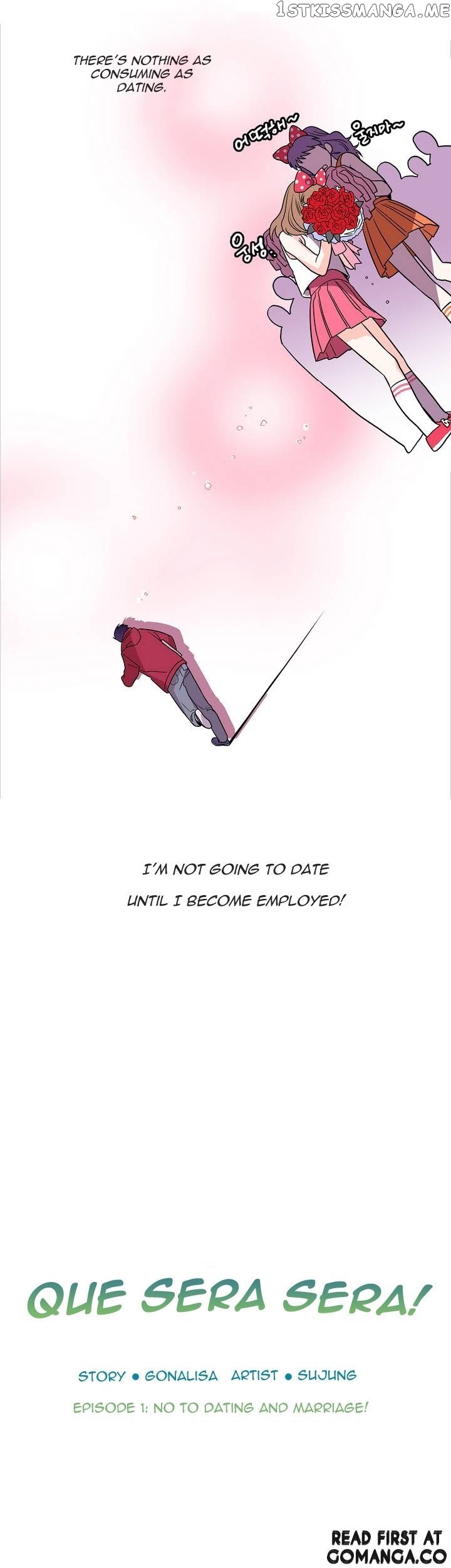 Que Sera, Sera chapter 1 - page 8