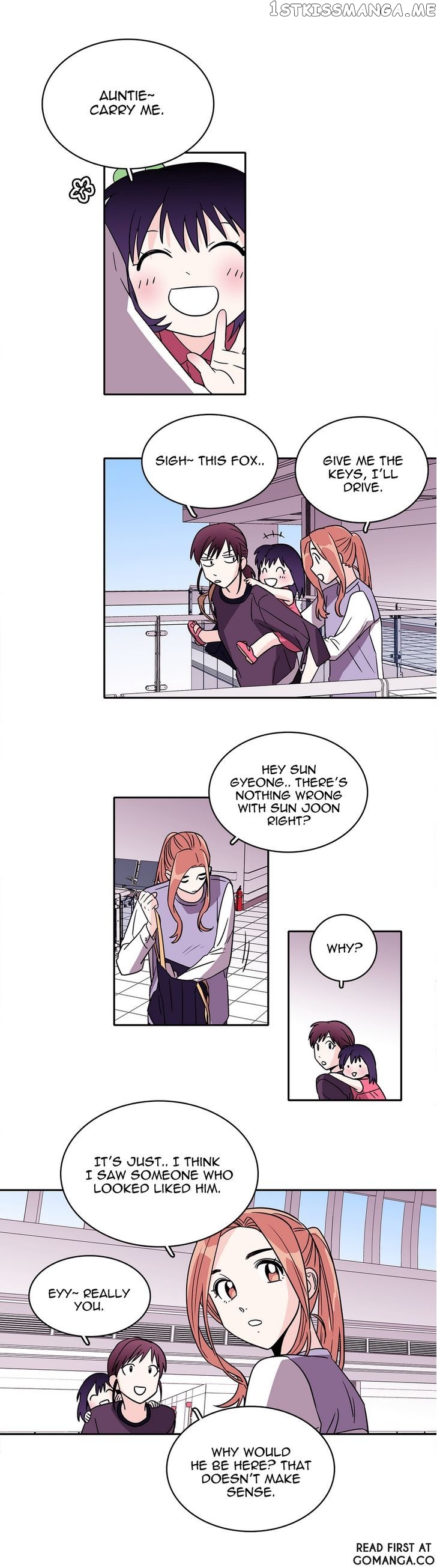 Que Sera, Sera chapter 19 - page 11