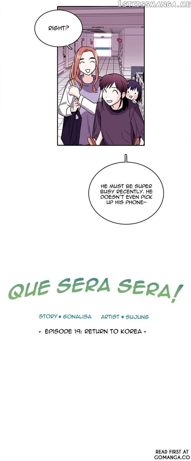 Que Sera, Sera chapter 19 - page 12