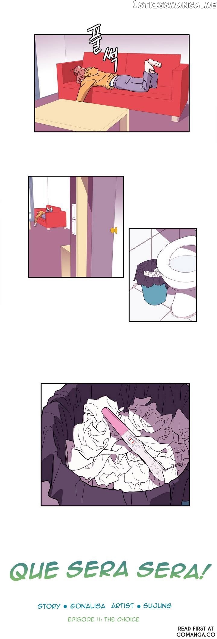 Que Sera, Sera chapter 11 - page 5
