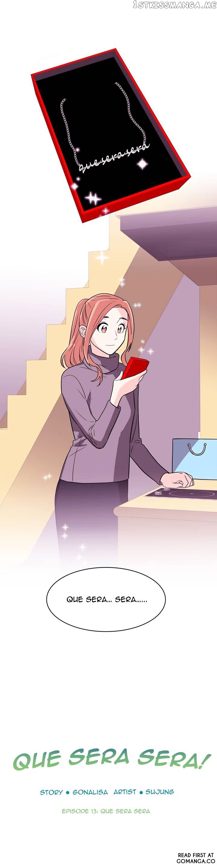 Que Sera, Sera chapter 13 - page 19