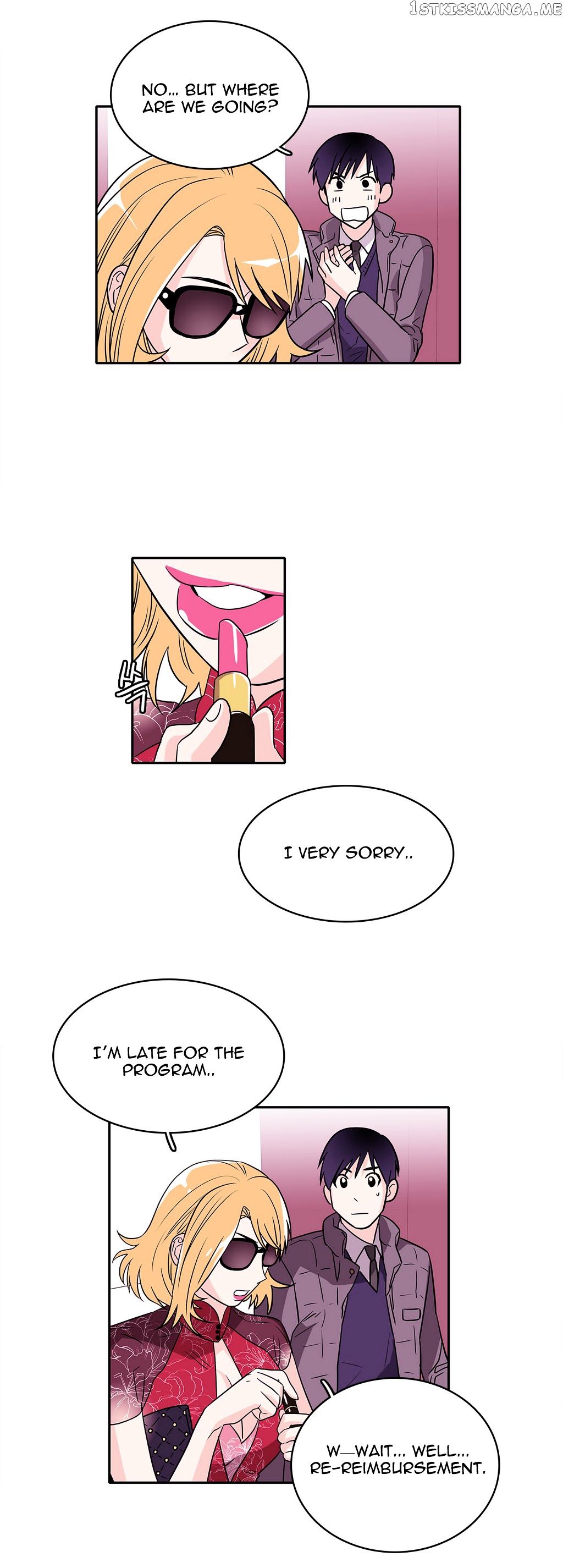 Que Sera, Sera chapter 15 - page 5