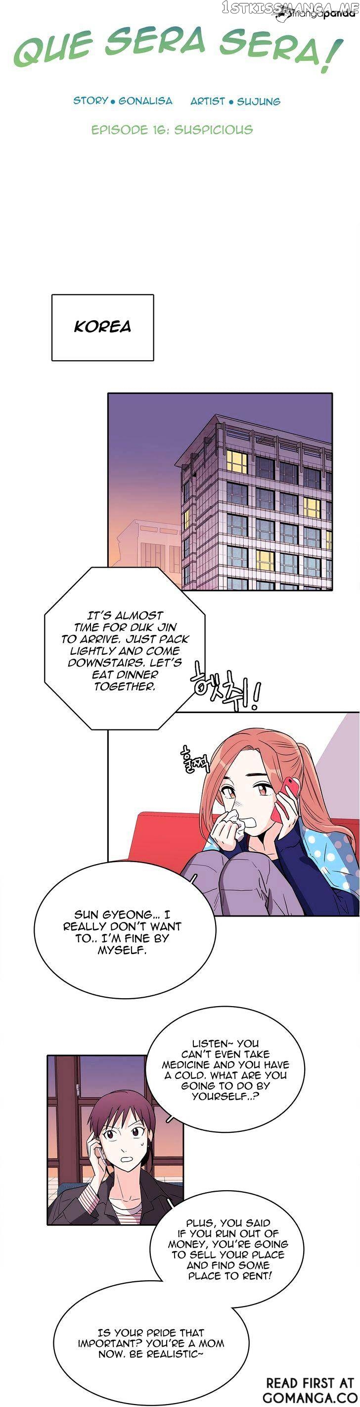 Que Sera, Sera chapter 16 - page 6