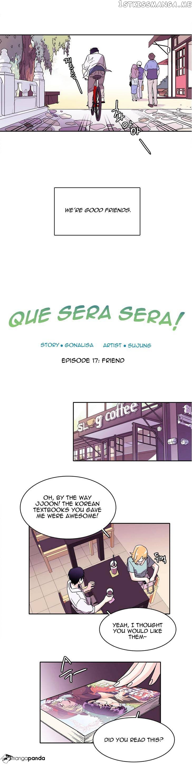 Que Sera, Sera chapter 17 - page 12
