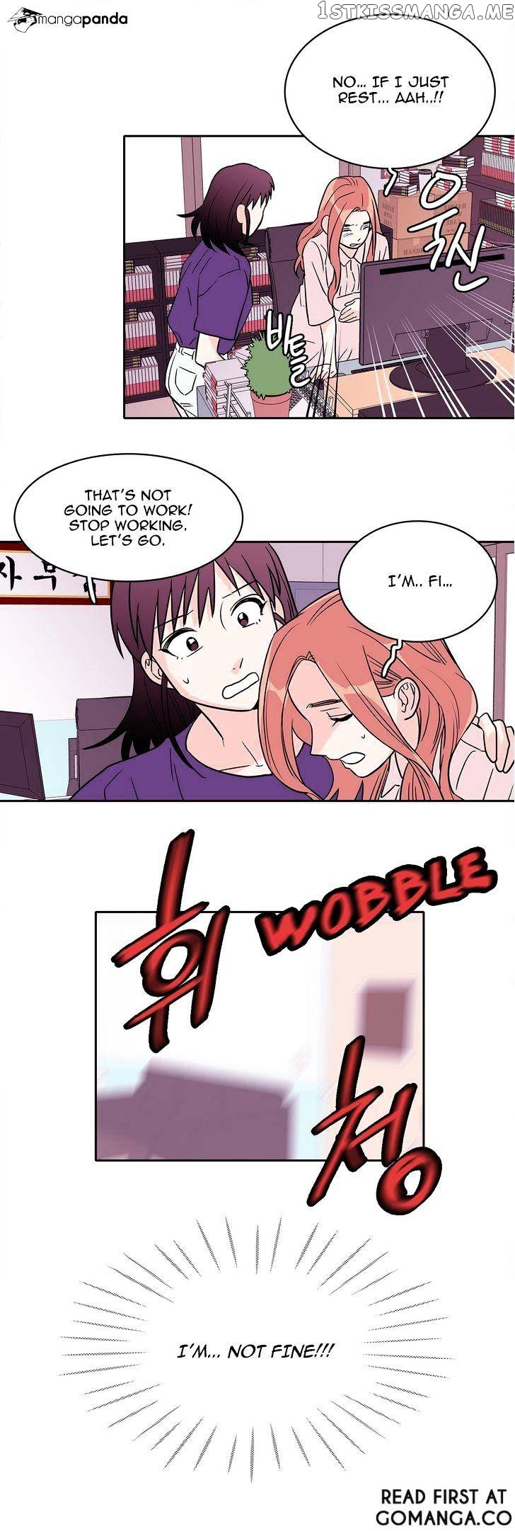 Que Sera, Sera chapter 17 - page 18