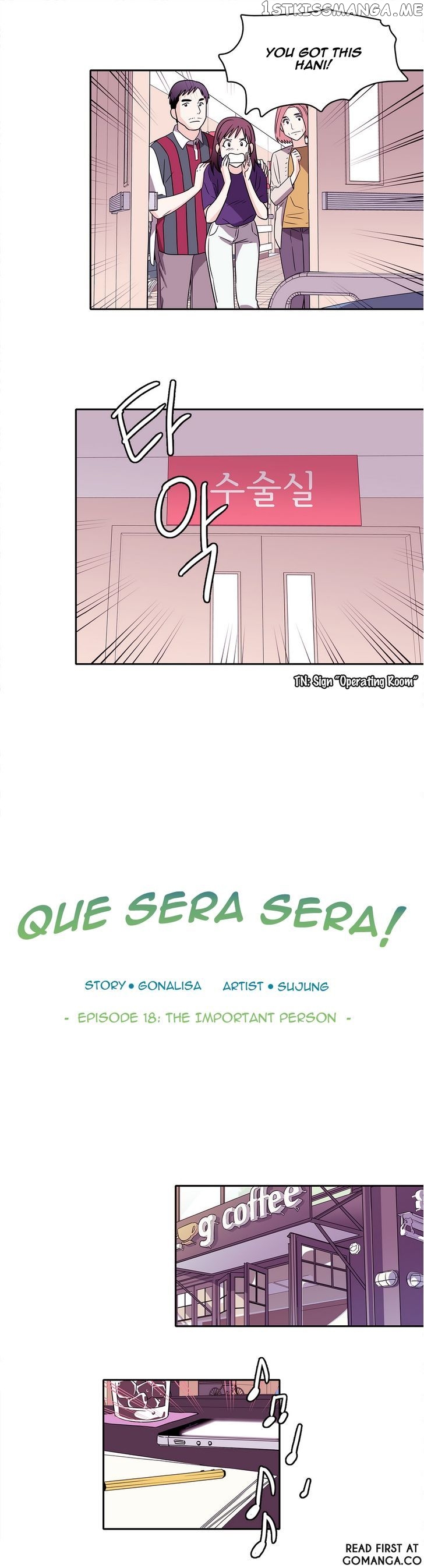 Que Sera, Sera chapter 18 - page 11