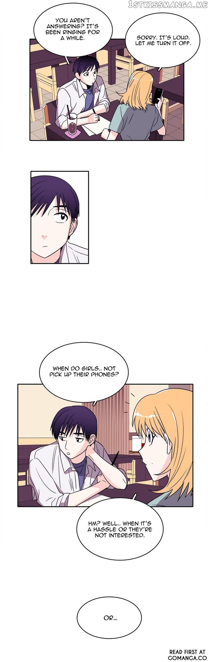 Que Sera, Sera chapter 18 - page 12