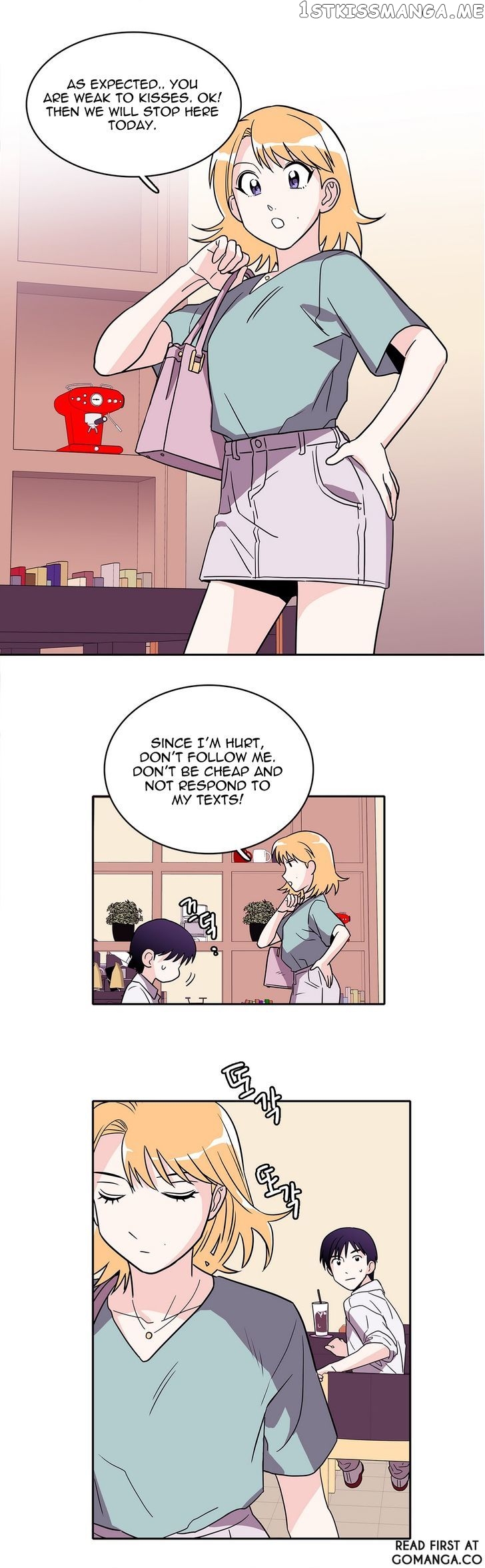 Que Sera, Sera chapter 18 - page 17