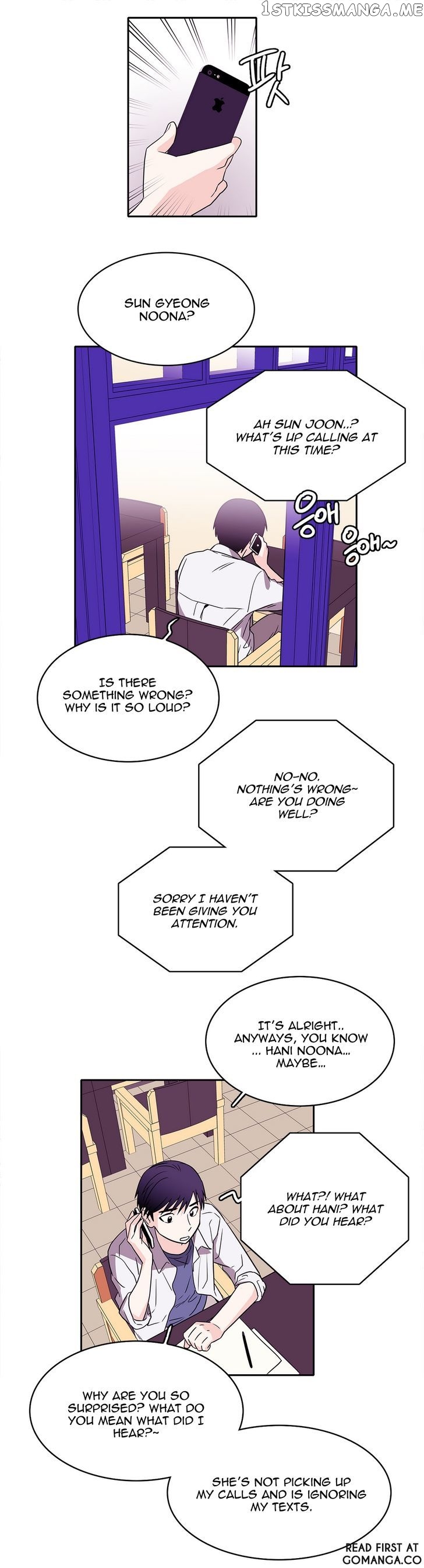Que Sera, Sera chapter 18 - page 20