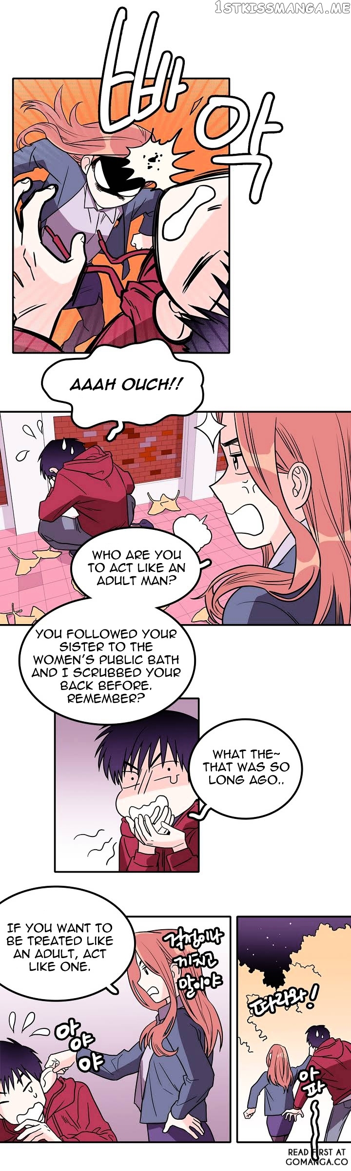 Que Sera, Sera chapter 2 - page 13