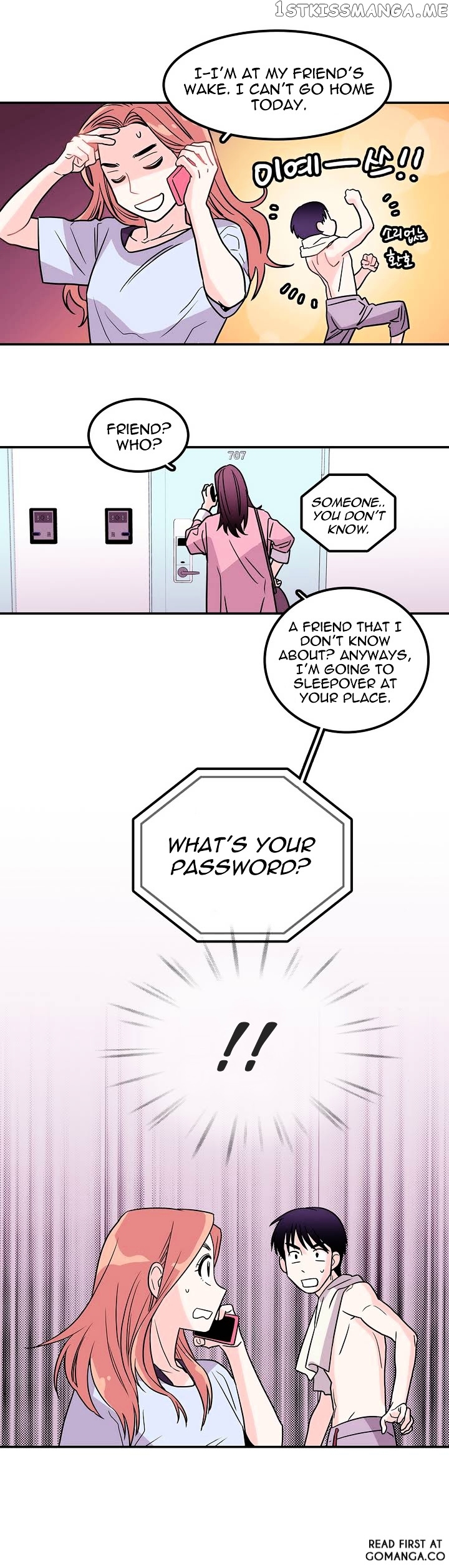 Que Sera, Sera chapter 2 - page 23