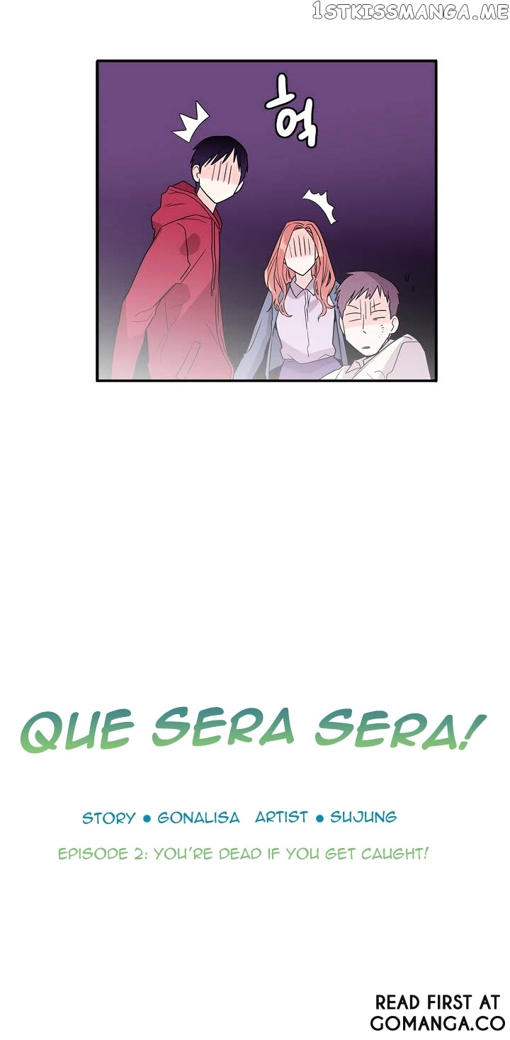 Que Sera, Sera chapter 2 - page 3