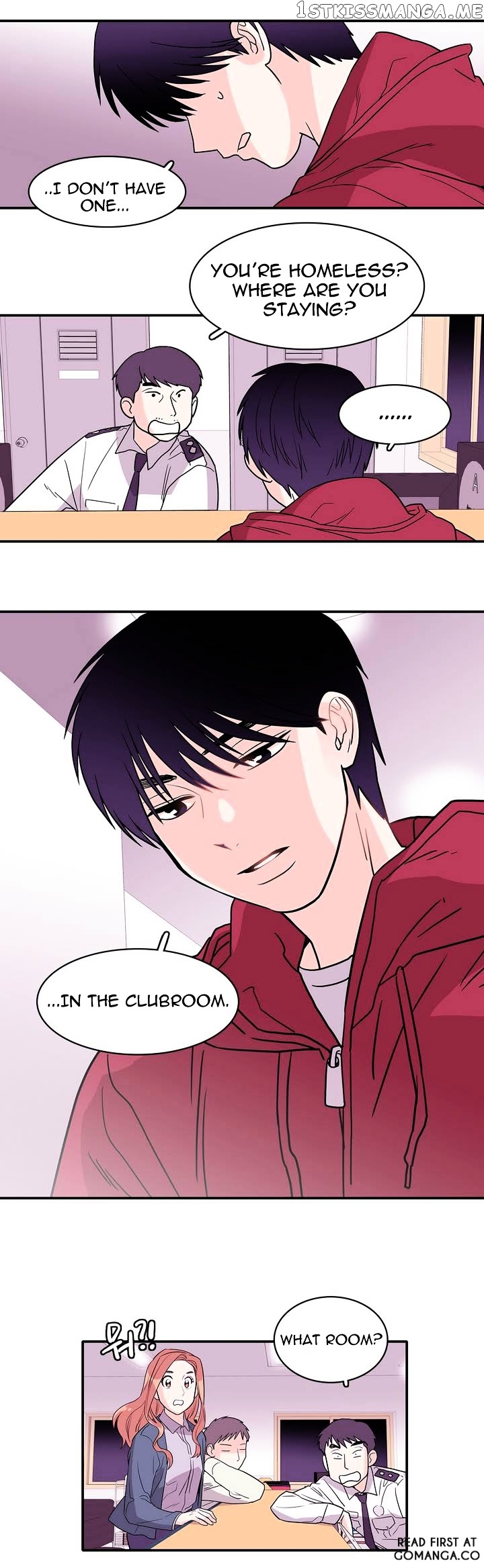 Que Sera, Sera chapter 2 - page 6