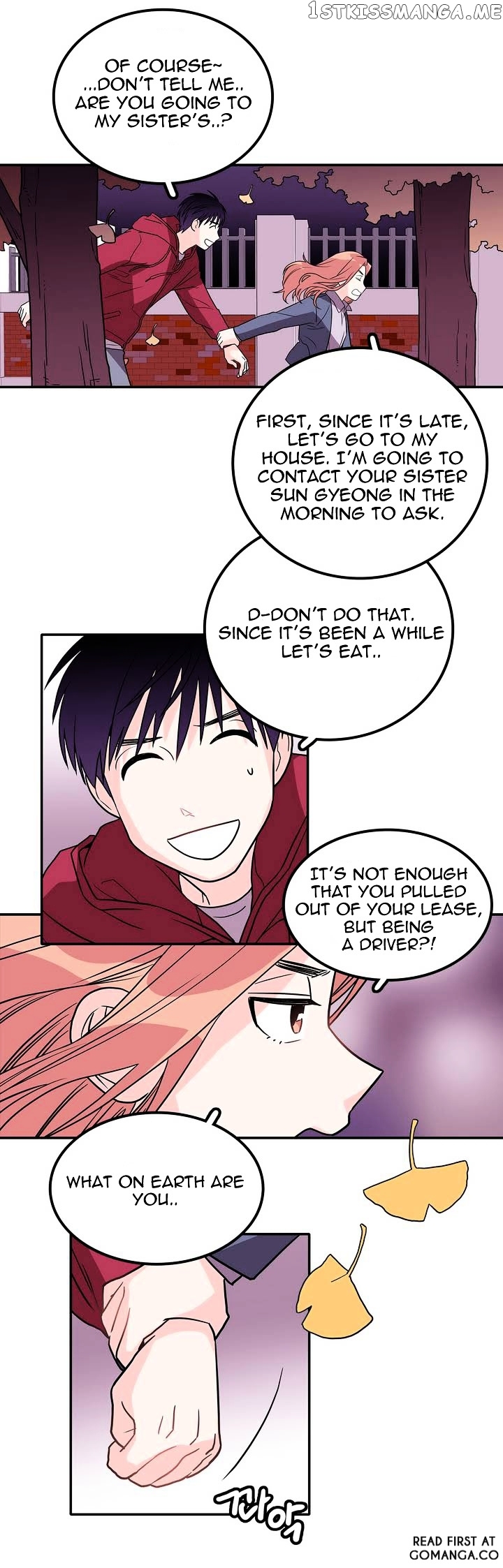 Que Sera, Sera chapter 2 - page 9