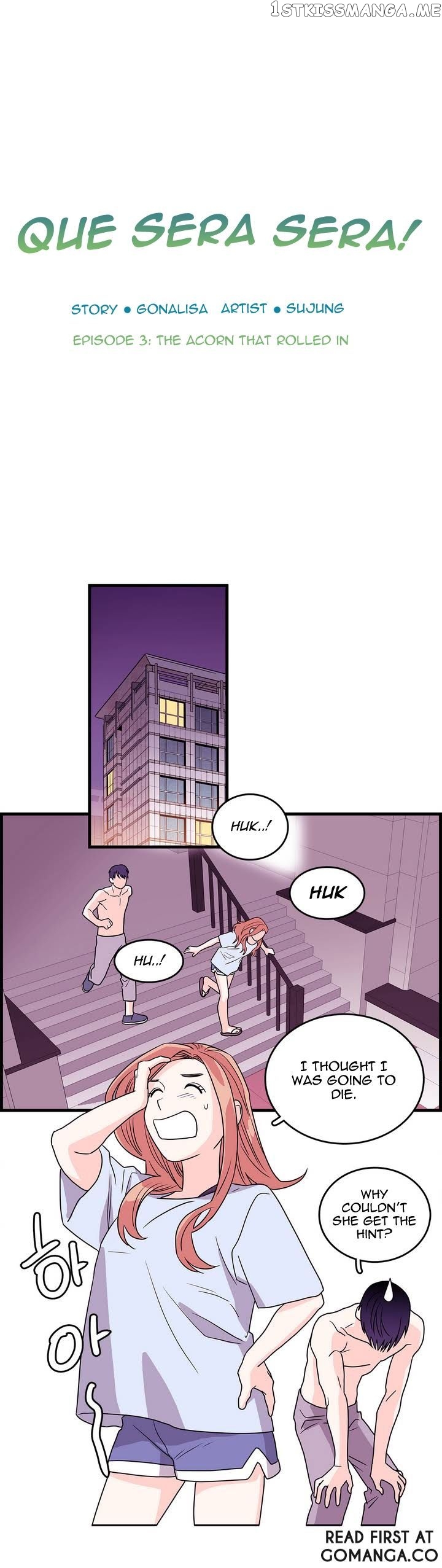 Que Sera, Sera chapter 3 - page 14
