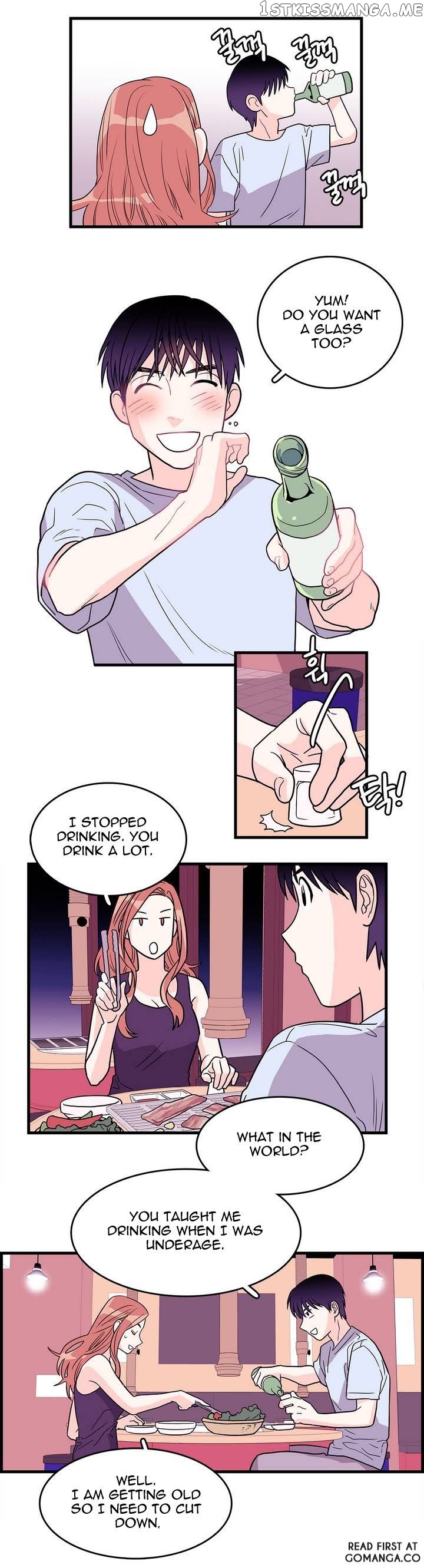 Que Sera, Sera chapter 3 - page 18