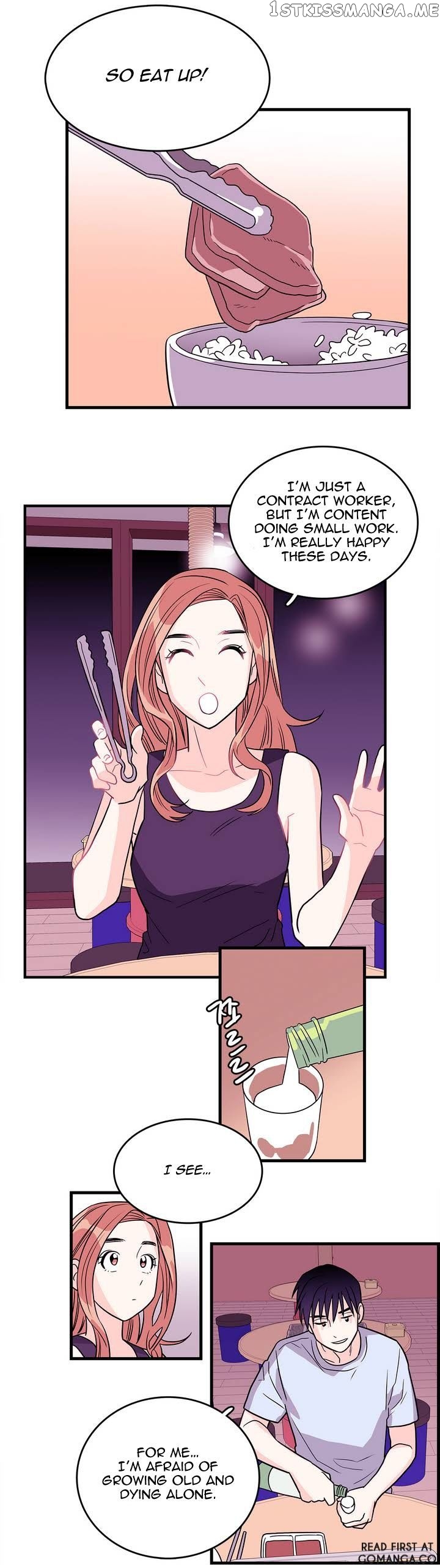 Que Sera, Sera chapter 3 - page 20