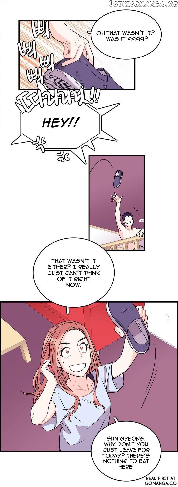 Que Sera, Sera chapter 3 - page 4