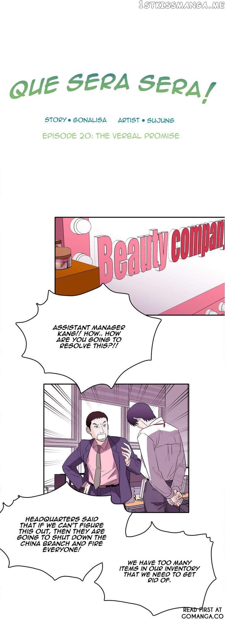 Que Sera, Sera chapter 20 - page 14