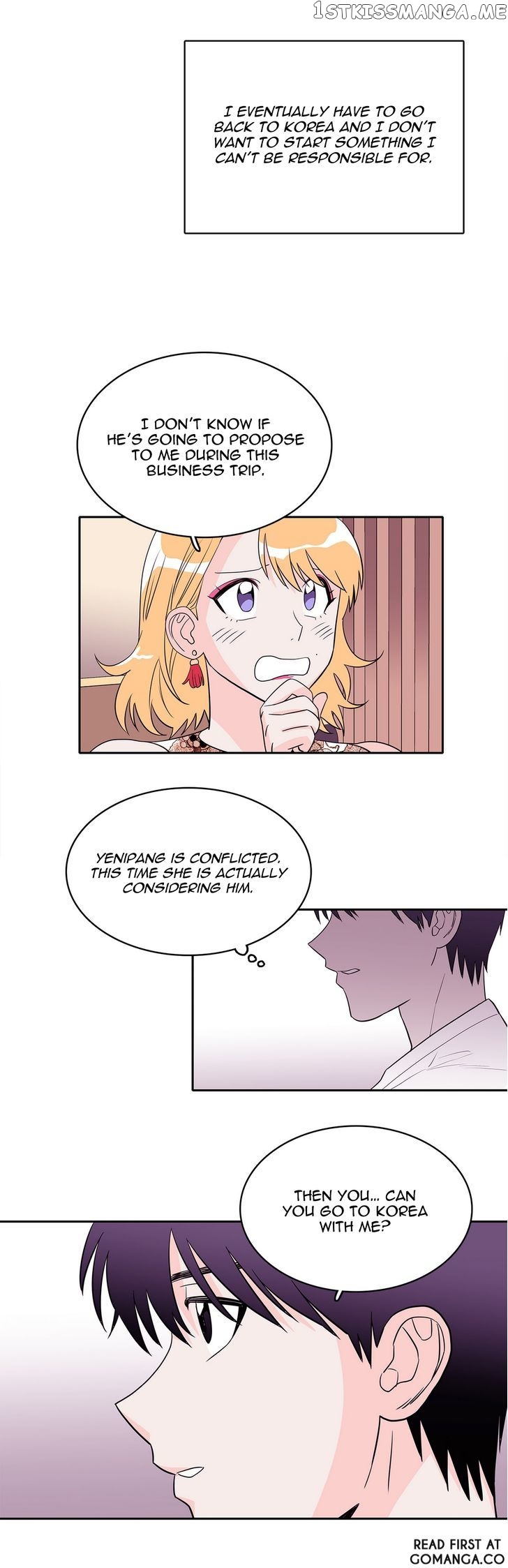 Que Sera, Sera chapter 20 - page 6