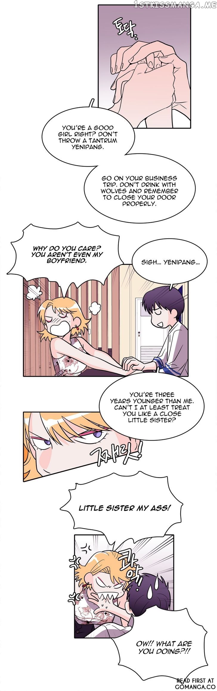 Que Sera, Sera chapter 20 - page 8