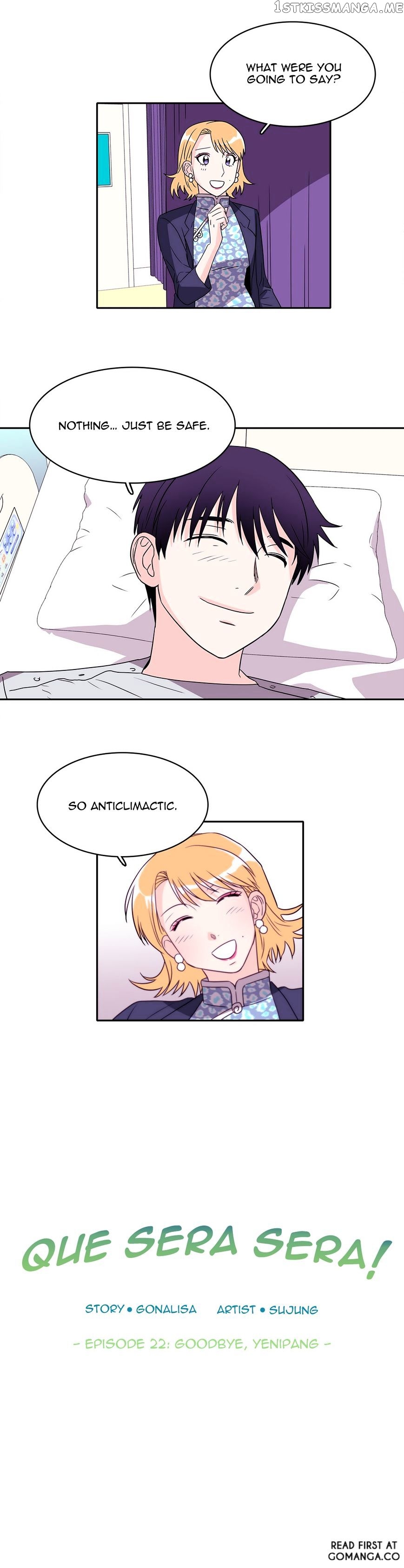 Que Sera, Sera chapter 22 - page 15