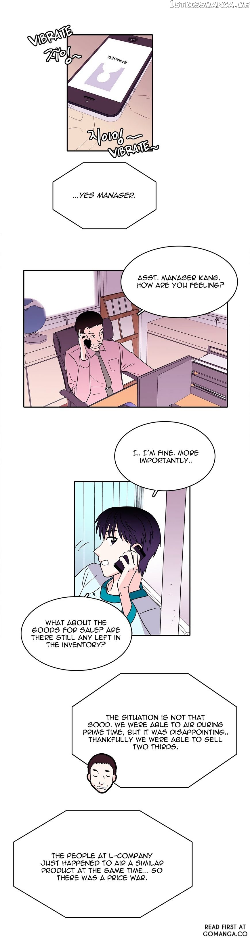 Que Sera, Sera chapter 22 - page 18