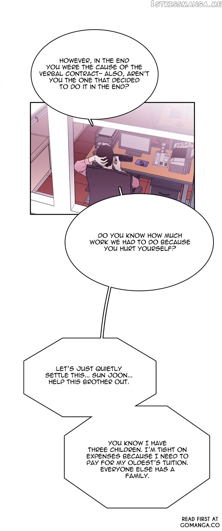 Que Sera, Sera chapter 22 - page 21
