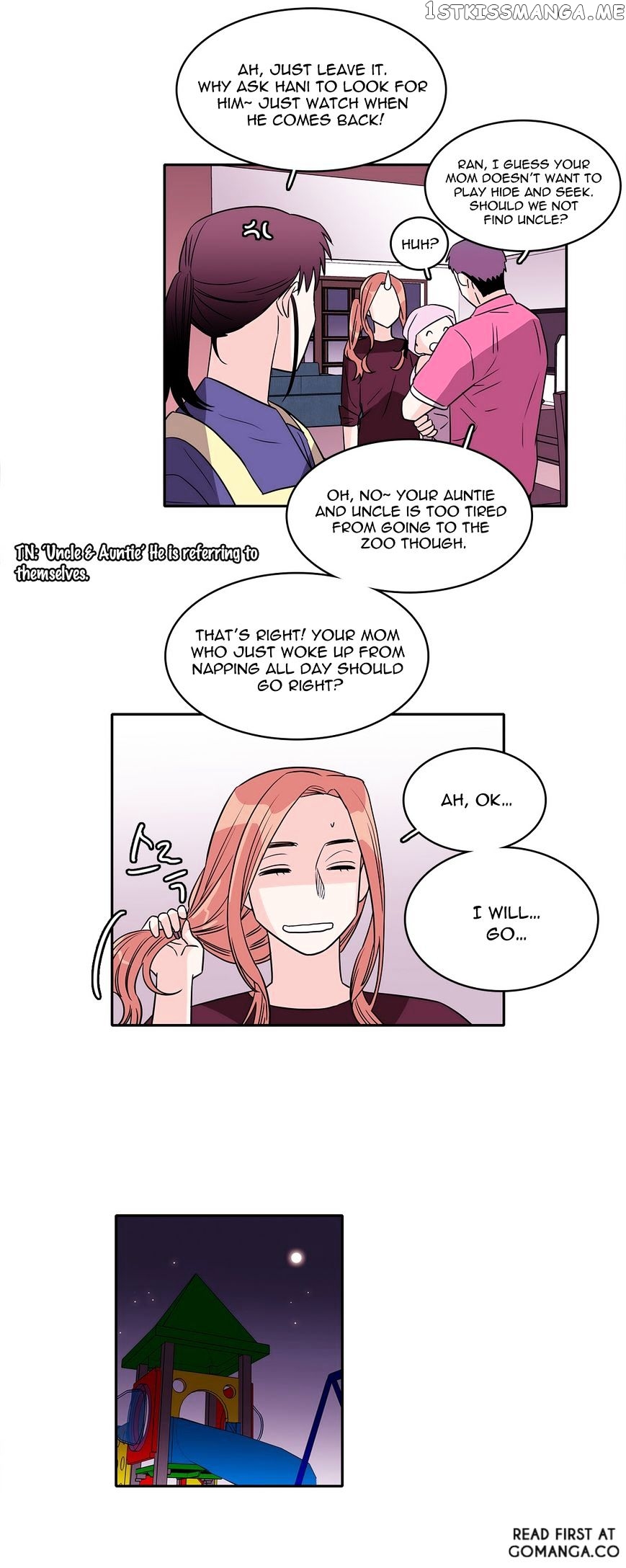 Que Sera, Sera chapter 25 - page 15