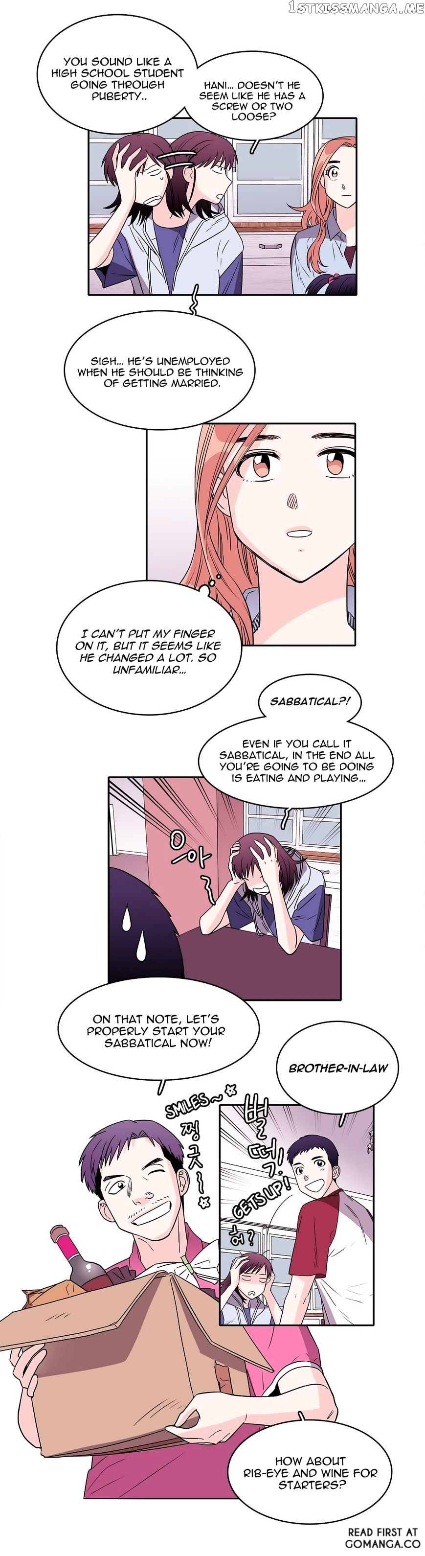 Que Sera, Sera chapter 25 - page 6