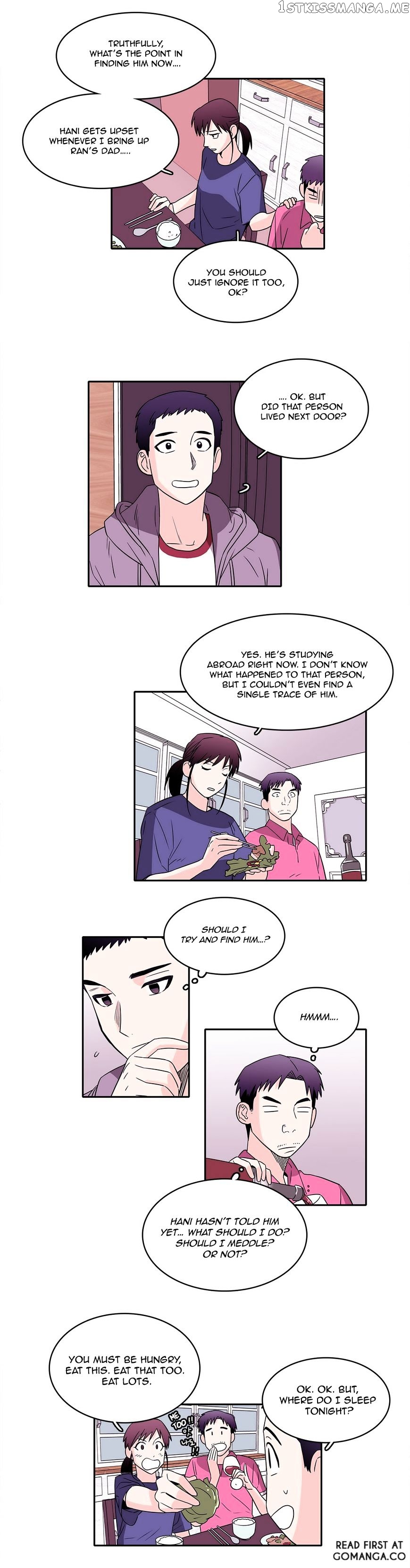 Que Sera, Sera chapter 26 - page 14
